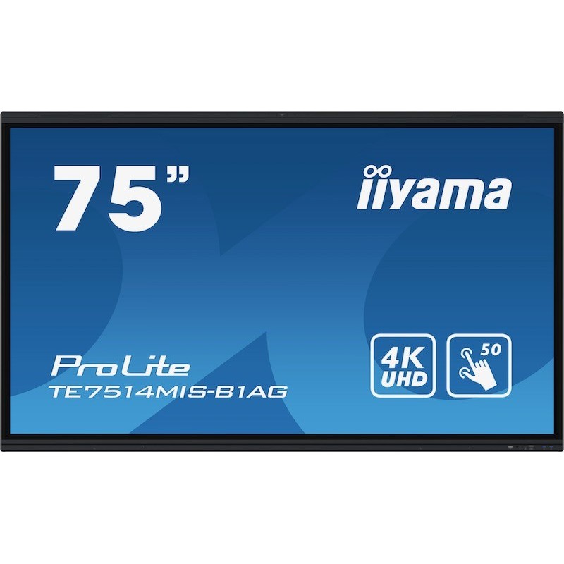 75" Monitor interaktywny Iiyama PROLITE TE7514MIS-B1AG