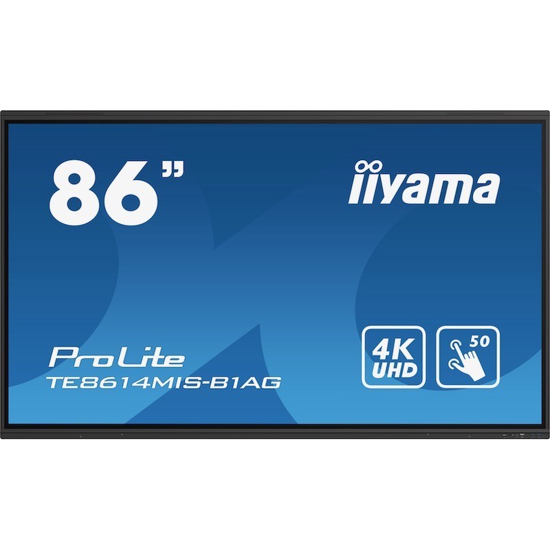 86" Monitor interaktywny Iiyama PROLITE TE8614MIS-B1AG